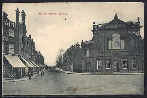 AK Epsom, Station Road