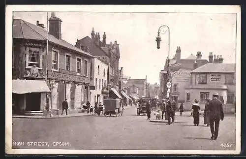 AK Epsom, High Street