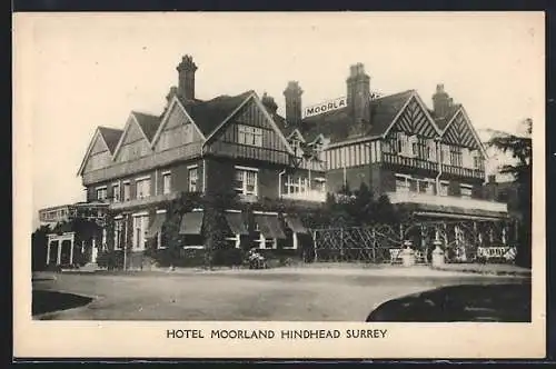 AK Hindhead /Surrey, Hotel Moorland