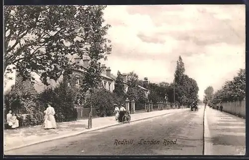 AK Redhill, London Road