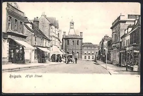 AK Reigate, High Street