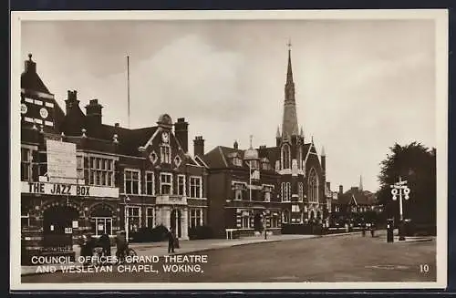 AK Woking, Council Offices, Grand Theatre and Wesleyan Chapel