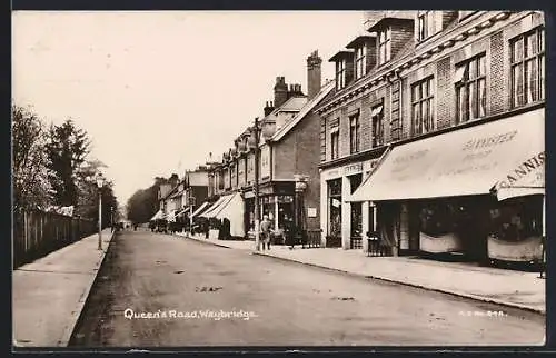 AK Weybridge, Queen`s Road