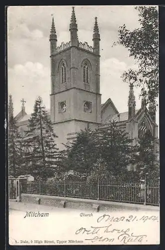 AK Mitcham, The Church