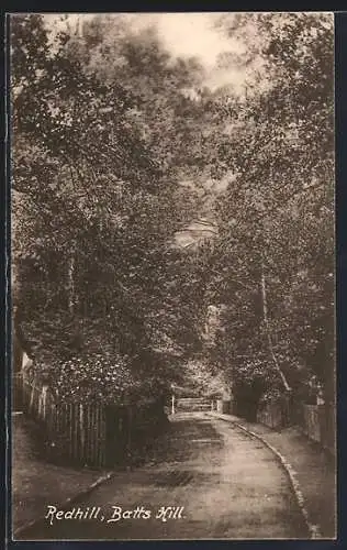 AK Redhill, Batts Hill