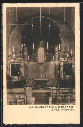 AK Lower Kingswood, The Church of the Wisdom of God, Interior
