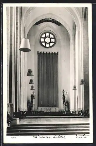 AK Guildford, Interior of the Cathedral