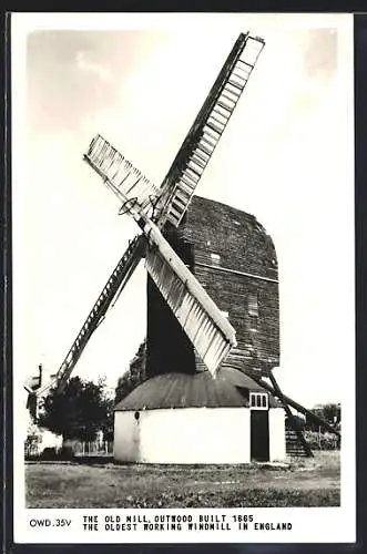 AK Outwood, The Old Windmill