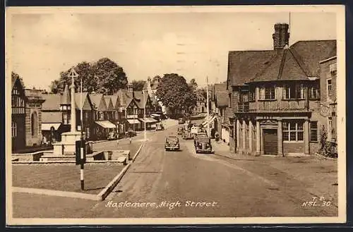AK Haslemere, High Street with Cars