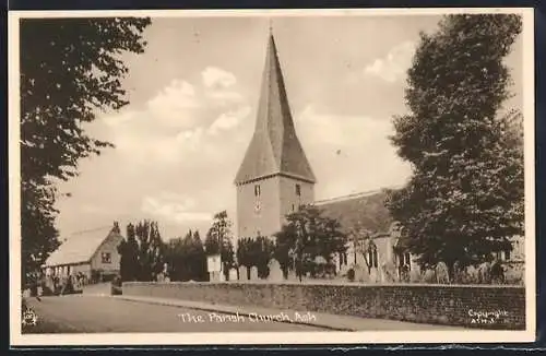 AK Ash, The Parish Church