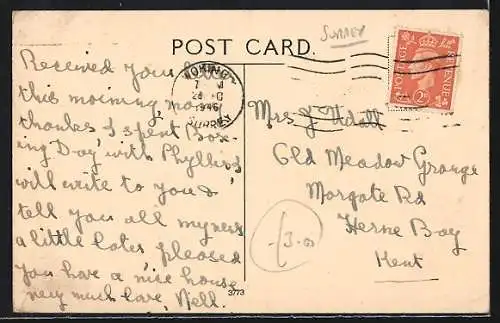 AK Woking, Maybury Hill, The Smiles` Home for Invalid Ladies, St. Peter`s Harbour
