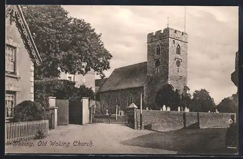 AK Woking, Old Woking Church