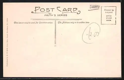 AK Great Bookham, St. Nicholas Church and Cross