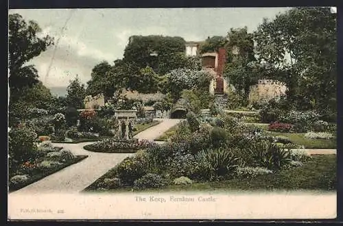 AK Farnham, The Castle, The Keep