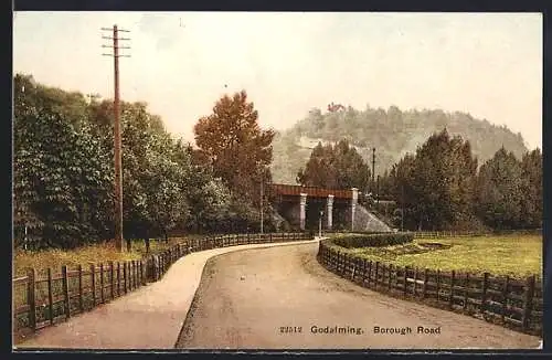 AK Goldalming, Borough Road