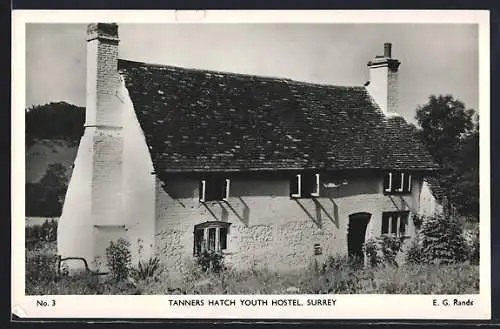 AK Tanners Hatch, Youth Hostel