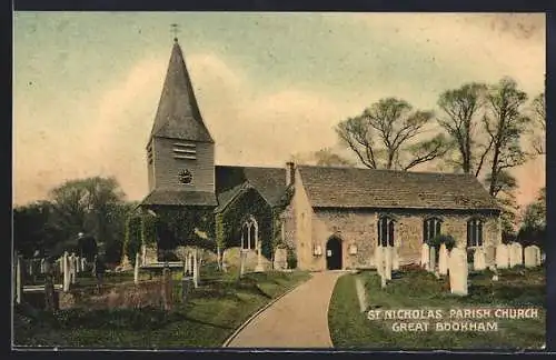 AK Great Bookham, St. Nicholas Parish Church