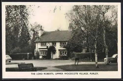 AK Purley, The Lord Roberts, Upper Woodcote Village