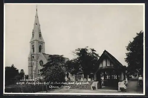 AK Cheam, Parish Church of St. Dunstan and Lych Gate