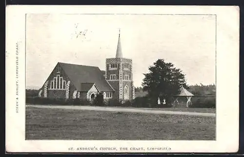 AK Limpsfield, Andrew`s Church, The Chart