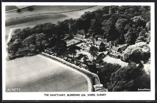 AK Burrows Lea /Shere, The Sanctuary, Aerial View