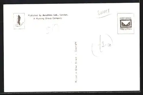 AK Burrows Lea /Shere, The Sanctuary, Aerial View