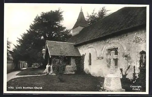 AK Little Bookham, Church and Churchyard