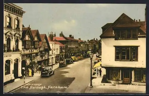 AK Farnham, The Borough
