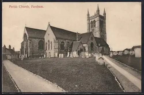 AK Farnham, Parish Church