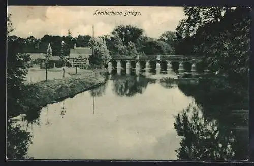 AK Leatherhead, Bridge and River