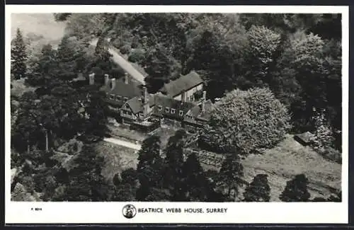 AK Beatrice Webb House /Surrey, Aerial View