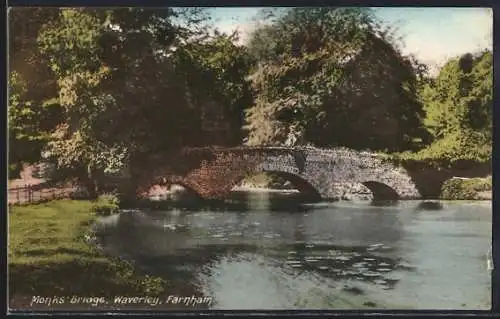AK Waverley /Farnham, Monks` Bridge