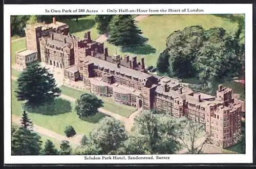 AK Surrey, Selsdon Park Hotel