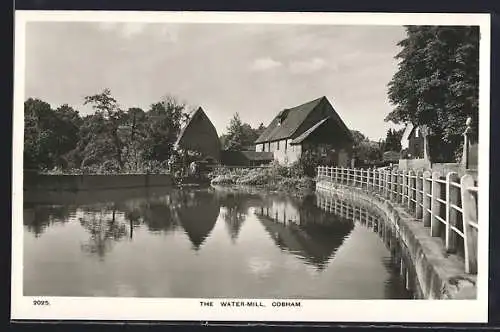 AK Cobham, The Water-Mill