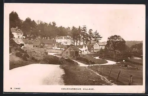 AK Coldharbour, Country Road View