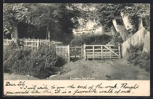 AK Reigate, Park Gate