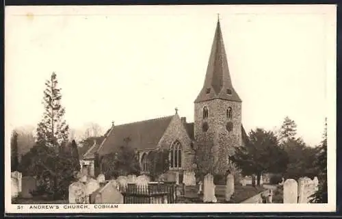 AK Cobham, St. Andrew`s Church