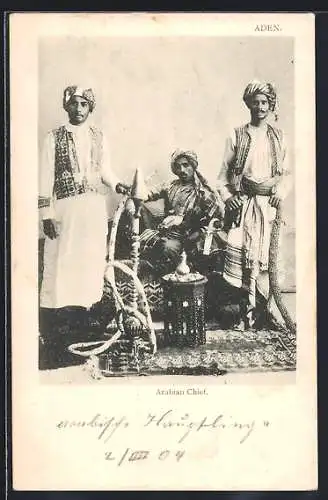 AK Aden, Arabian Chief