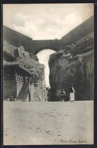 AK Aden, Main Pass