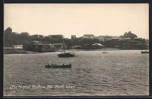 AK Aden, The Signal Station, Ster Point
