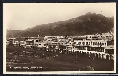 AK Aden-Crater, Esplanade Road