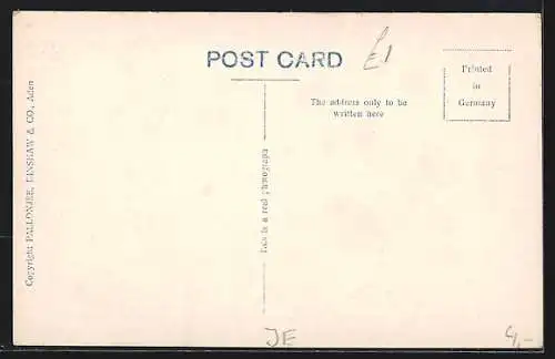 AK Aden-Crater, Esplanade Road