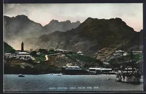AK Aden, General View form the Sea