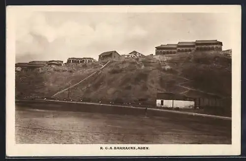 AK Aden, R.G.A. Barracks