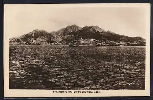 AK Aden, Steamer Point, Bird`s Eye View