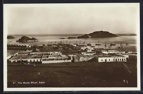 AK Aden, the Maala Wharf