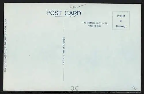 AK Aden, the Maala Wharf