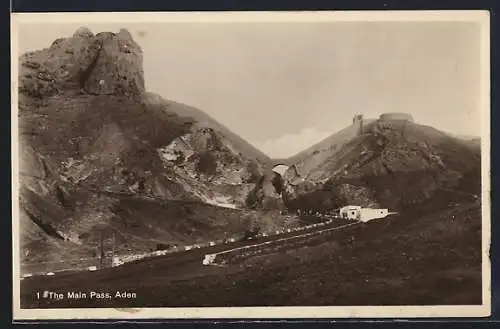 AK Aden, The Main Pass