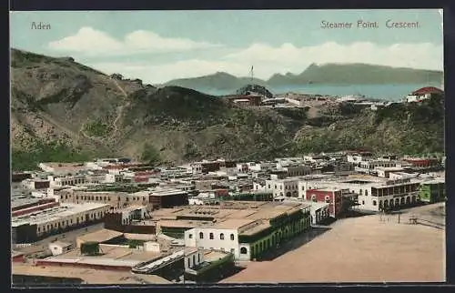 AK Aden, Steamer point, Crescent