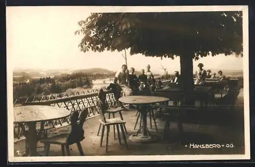 AK St. Johann am Wimberg, Gasthof Hansberg, Bes. Ludwig Seyrl